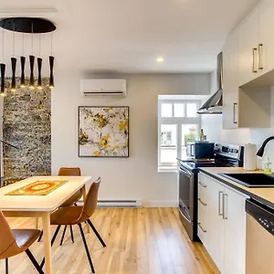 Maison Grenier - Le Loft , Quebec City Canada